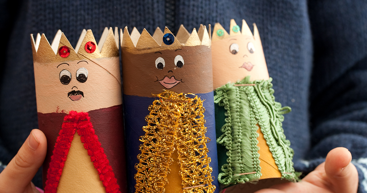 Recursos de los reyes magos en Navidad