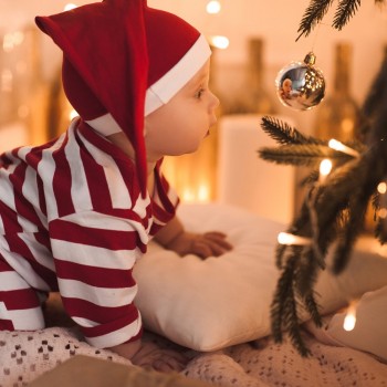 Ideas de planes con bebés hasta 2 años para una Navidad mágica