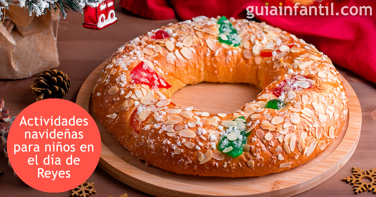 Actividades de los reyes magos para niños