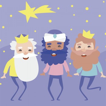 Ya vienen los Reyes Magos