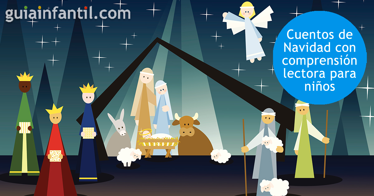 Los cuentos de navidad con comprensión lectora