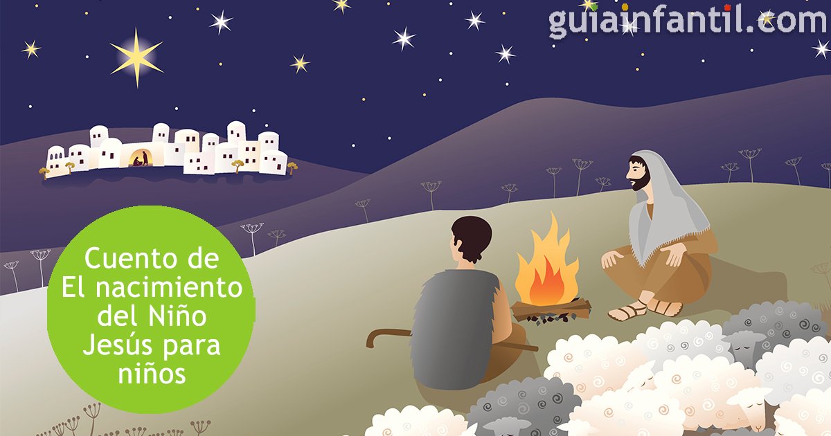 El cuento en vídeo de el nacimiento del niño jesús