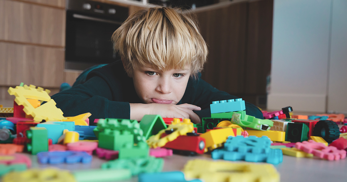 Demasiados regalos de navidad para los niños