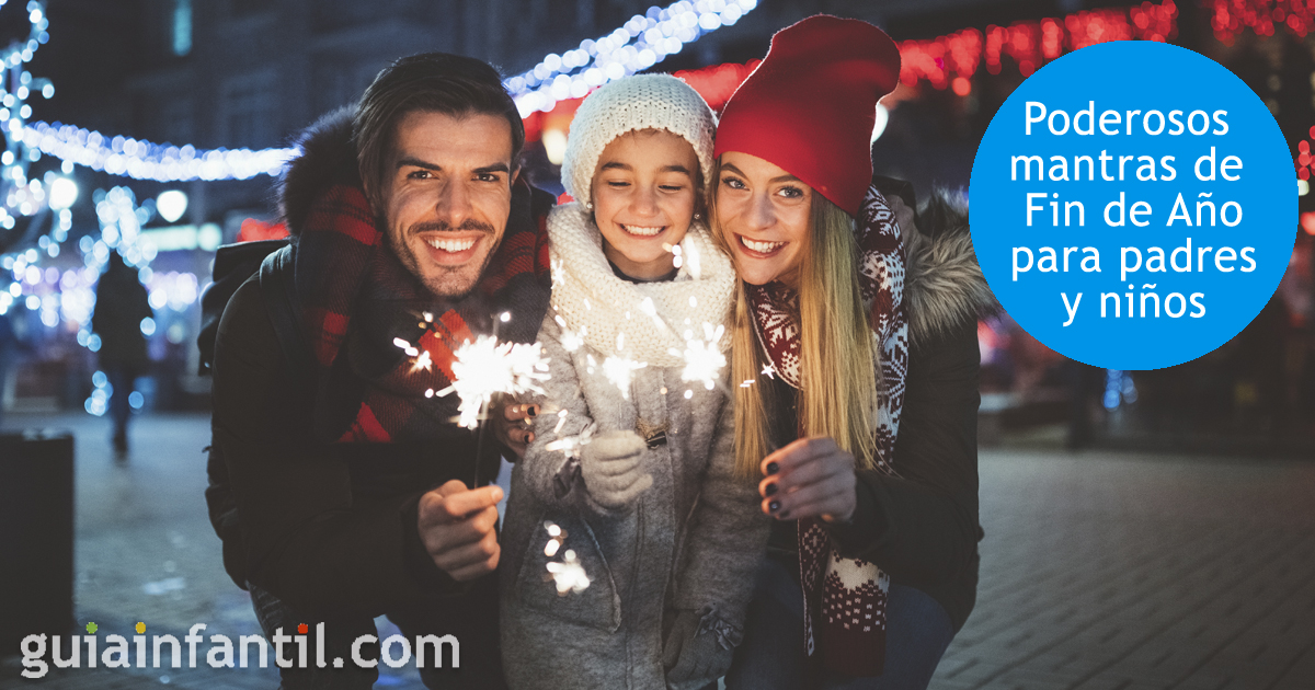 Mantras de Año Nuevo para padres y niños