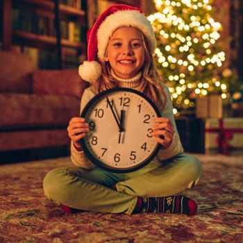 5 ideas para celebrar la llegada del Año Nuevo con los niños