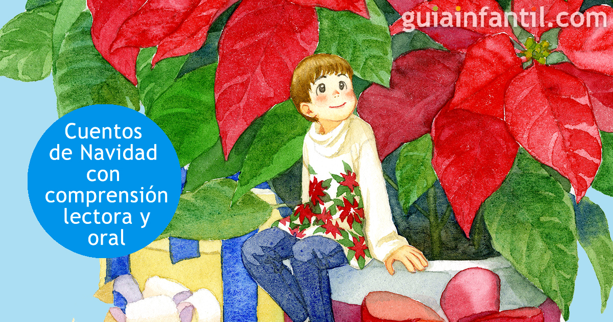 Los cuentos de Navidad para niños con comprensión lectora