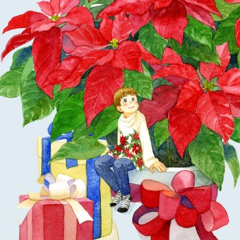 La flor de Pascua. Leyenda de Navidad de México para niños