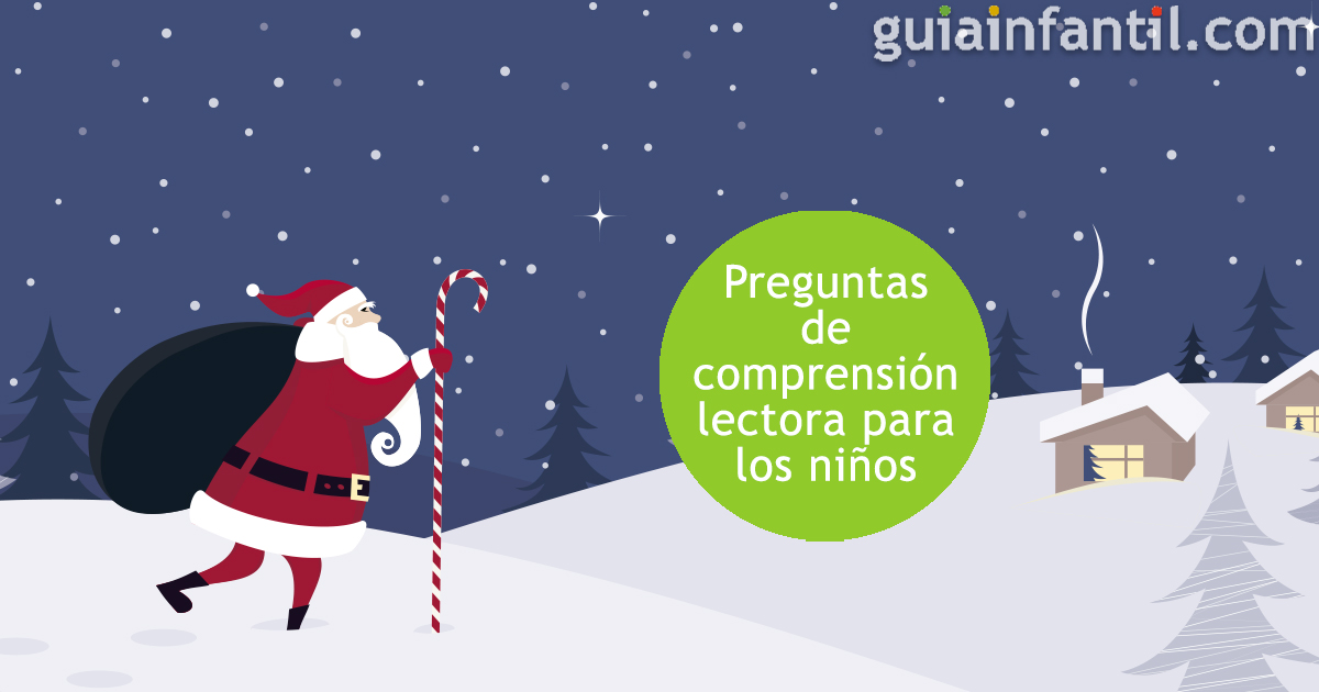 Comprensión lectora de los cuentos de Navidad
