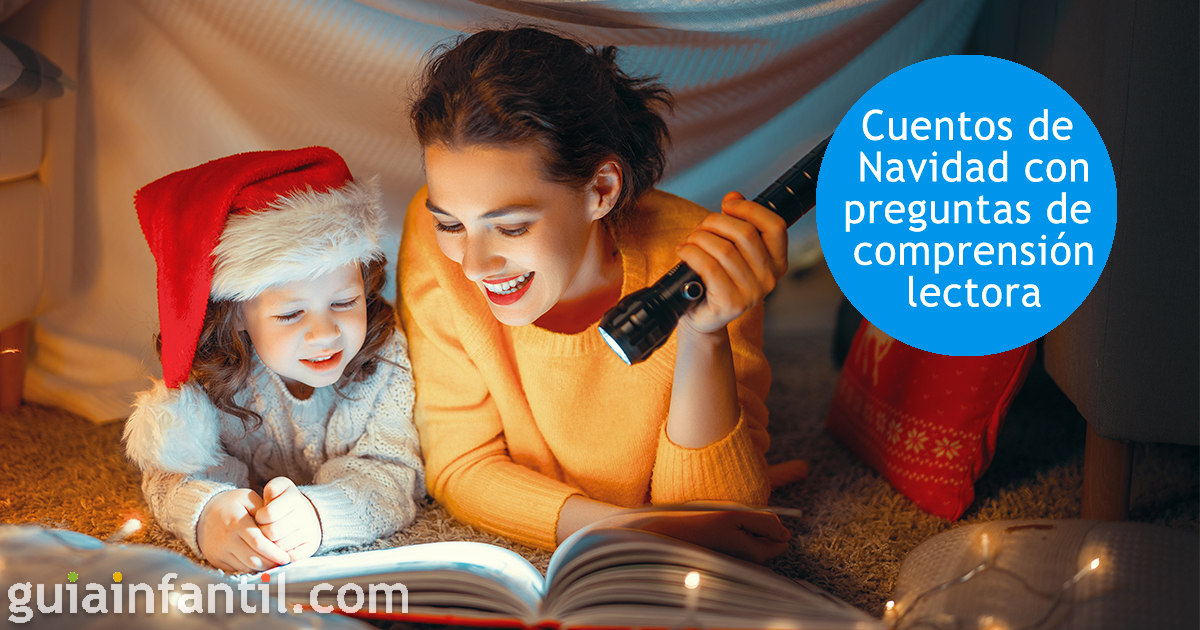 Los cuentos de navidad con preguntas para niños