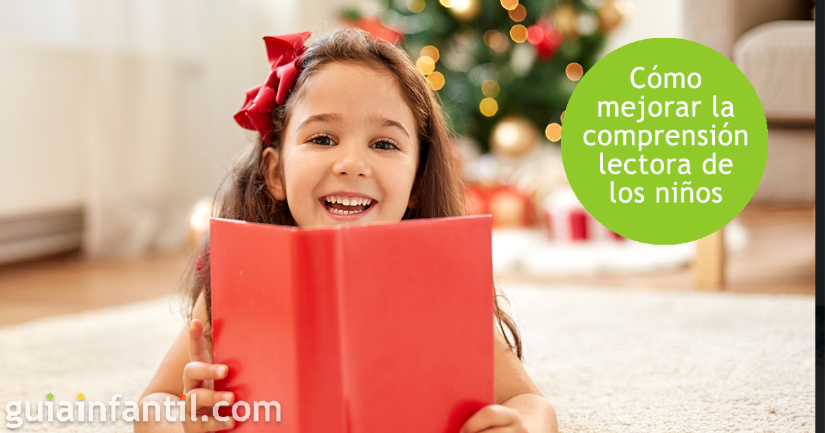 La comprensión lectora de los niños
