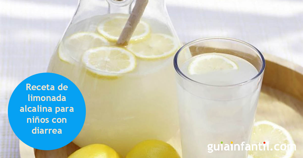 cómo hacer limonada alcalina