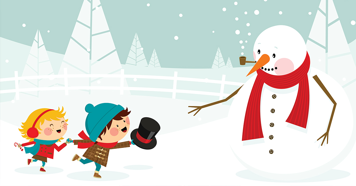 Las canciones de navidad para los niños