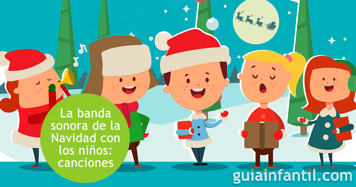 Villancicos para la banda sonora de la Navidad en familia