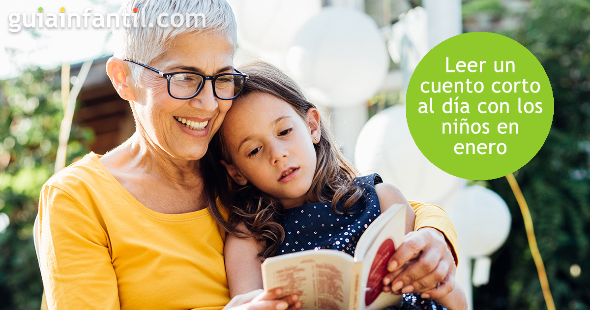 Unos cuentos infantiles en enero para niños de primaria