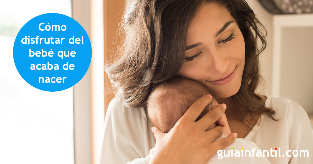 cómo aprovechar el tiempo con tu bebé
