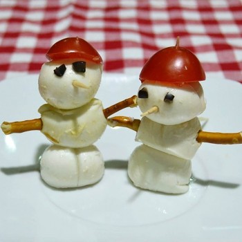 Canapés caseros variados y fáciles para las fiestas navideñas