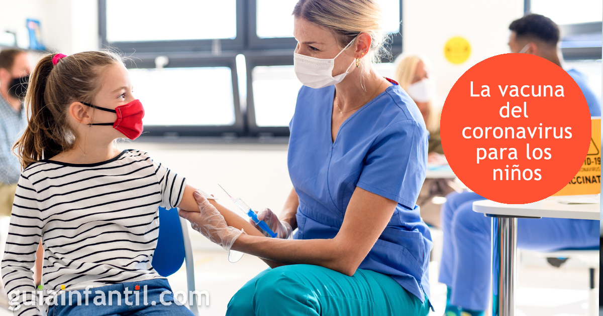 Cuándo poner la vacuna del coronavirus a los niños