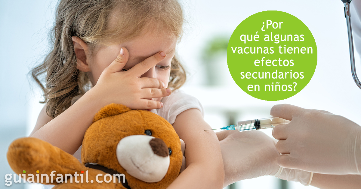 Reacciones de la vacunación en niños