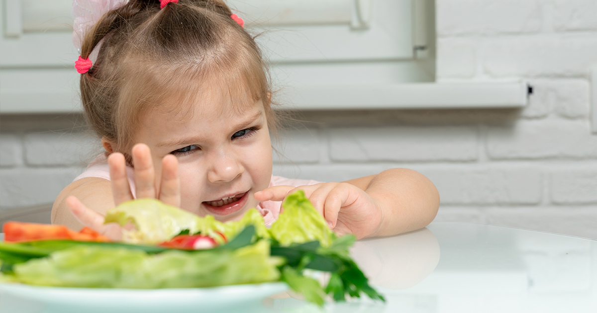 Mi hijo no come frutas ni verduras ¿Que hago?