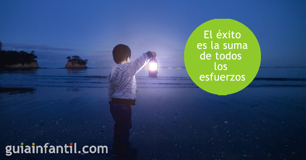 El optimismo y motivación a los niños