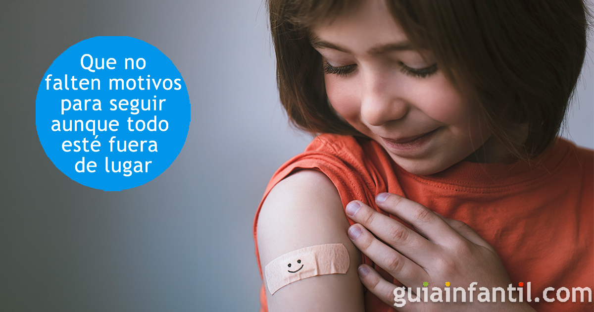 Más frases cortas y positivas para niños