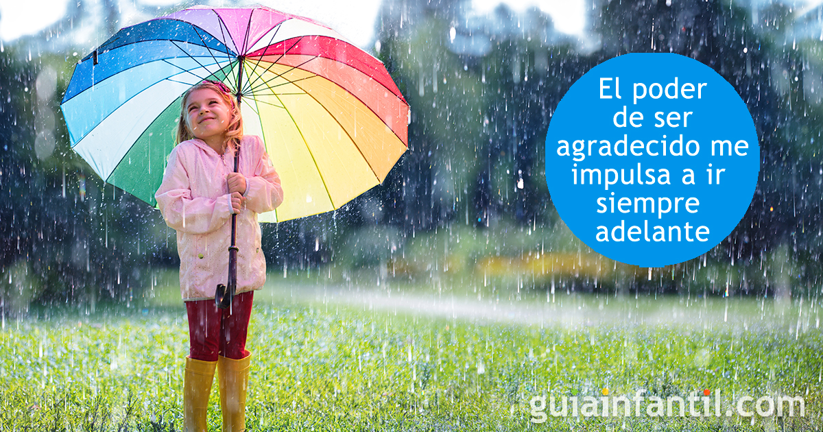 Enseñar pensamientos positivos para los niños