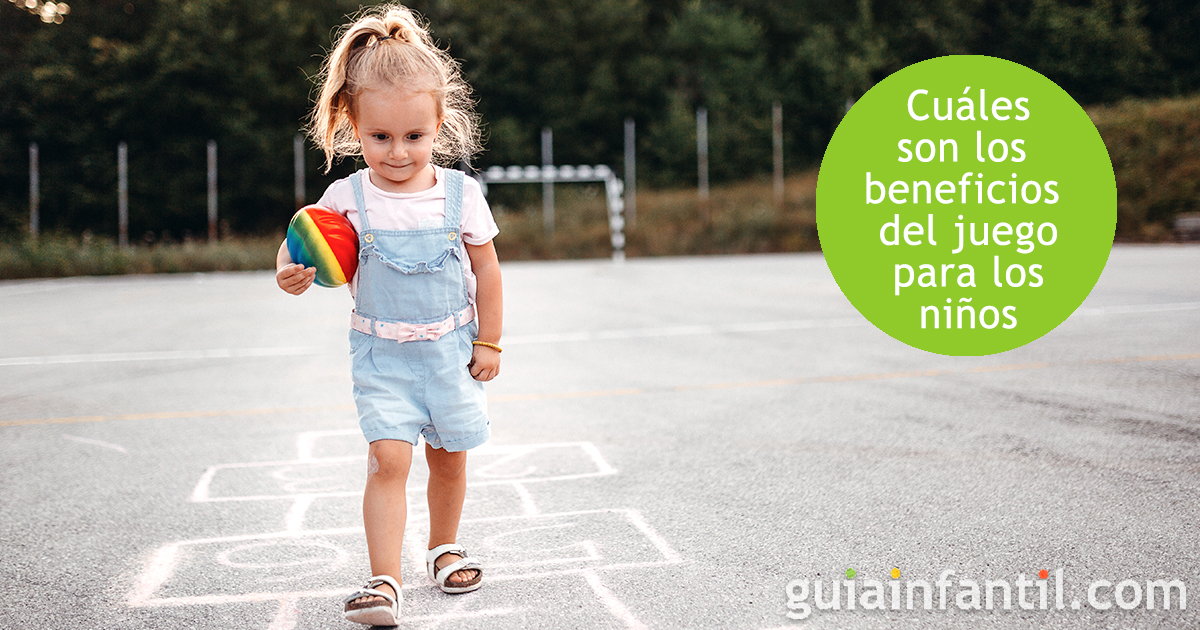 Beneficios del juego para el aprendizaje infantil