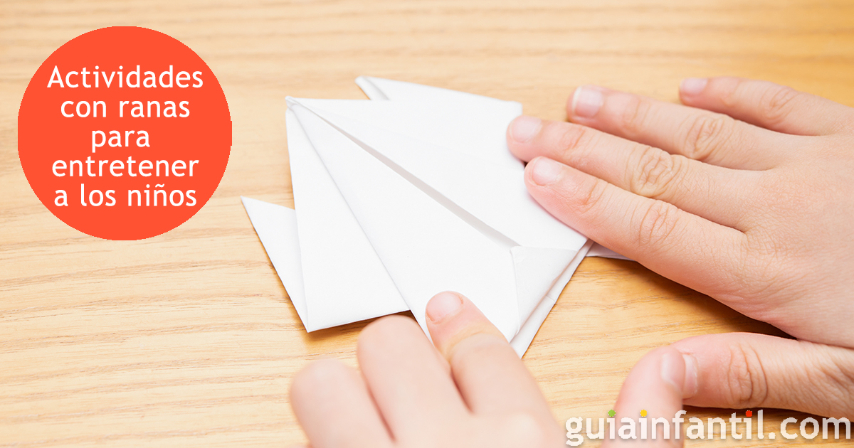 Actividades para entretener a los niños