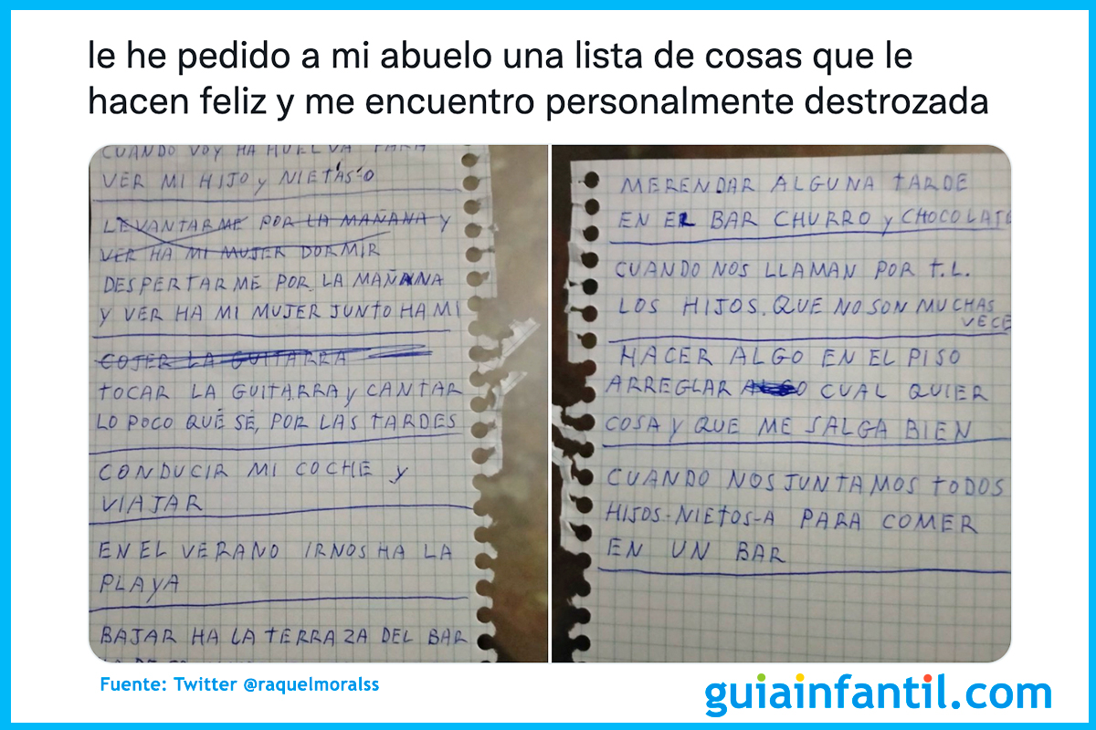 Qué aprenden los niños de sus abuelos