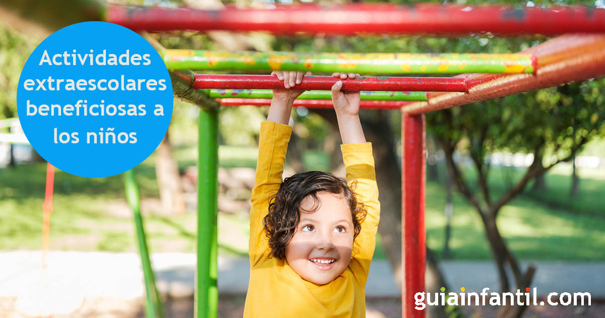 beneficios de las clases extraescolares para los niños