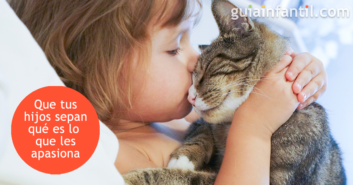 Descubrir las pasiones de los niños