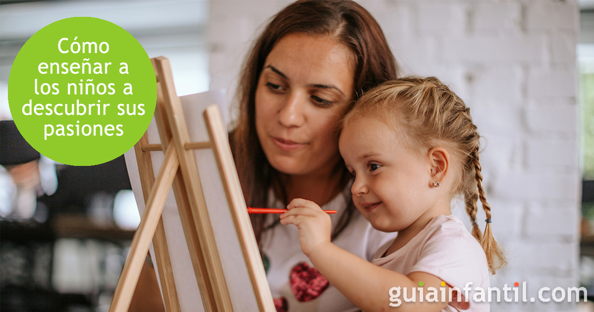 Cuando los niños son apasionados