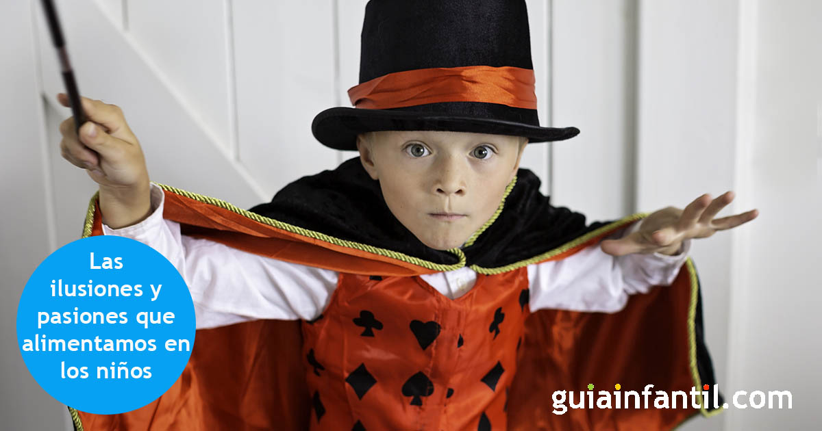 las ilusiones de los niños