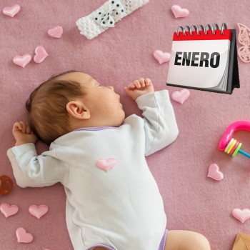 Bebés nacidos en el mes de Enero