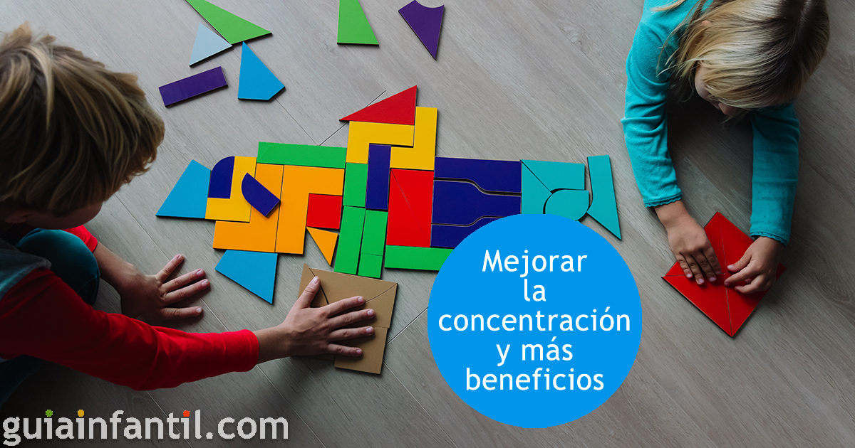 Mejorar la concentración y los beneficios para niños
