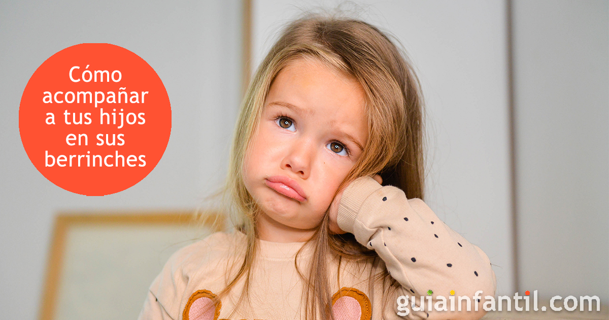 Los berrinches infantiles y su cerebro