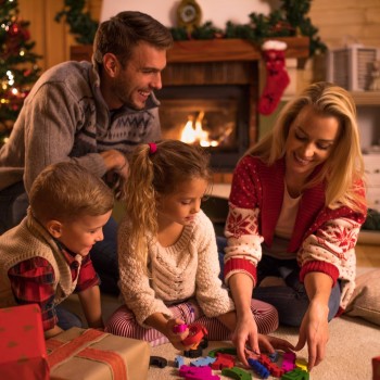 6 consejos para vivir la Navidad con niños sin estrés