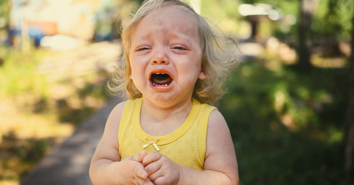 Acompañar a los niños que son berrinchudos