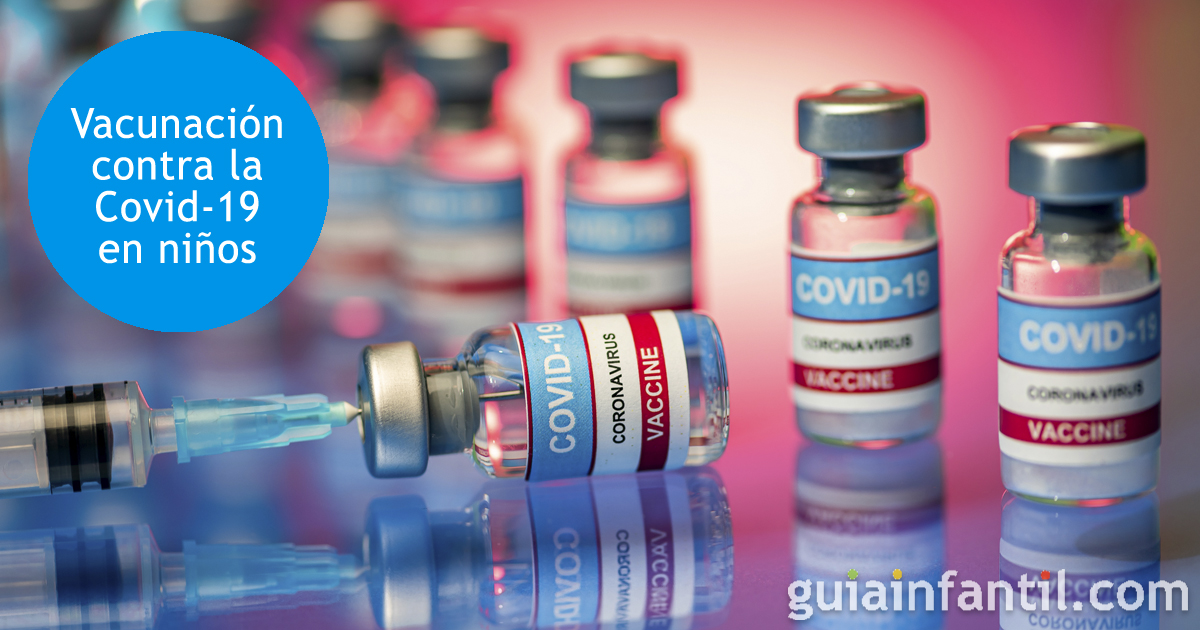 Vacunación contra la Covid-19 en niños