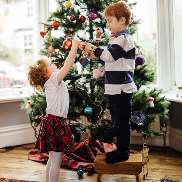 Cómo deben vivir los niños la Navidad? ¡La Nochebuena perfecta es imperfecta !