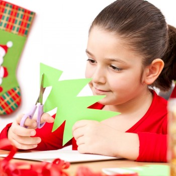 Vídeos de manualidades de adornos navideños