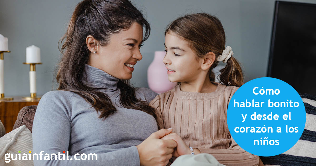hablar desde el corazón a los hijos