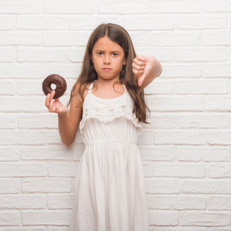 Alternativas para reducir el azúcar en la dieta de los niños desde ya