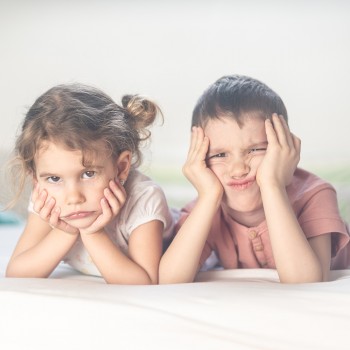 Emociones de los niños consideradas negativas pero que son necesarias