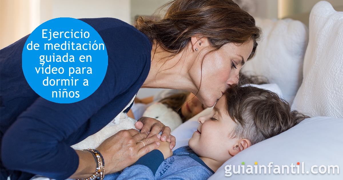 Mindfulness para dormir a los niños rápido