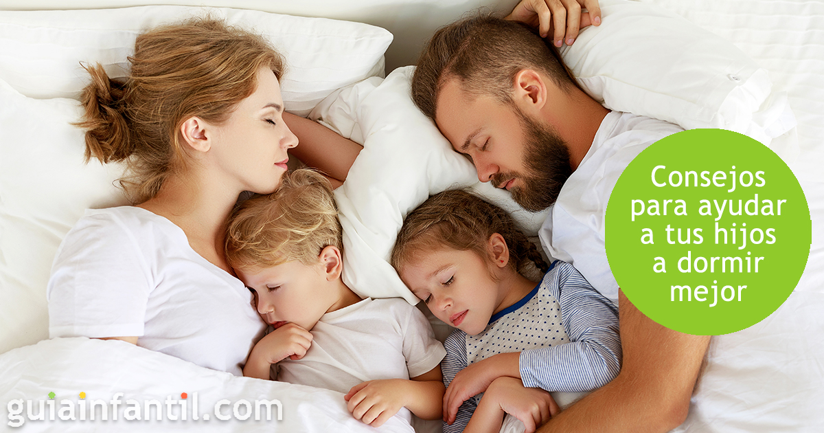 Niños para dormir mejor con meditación