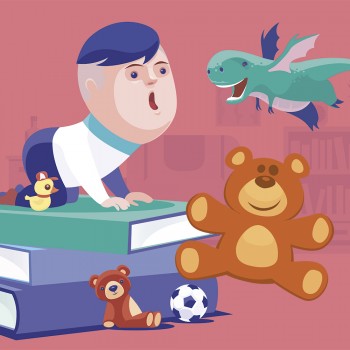 Mi oso Simplón. Cuento corto personalizado con el nombre de los niños