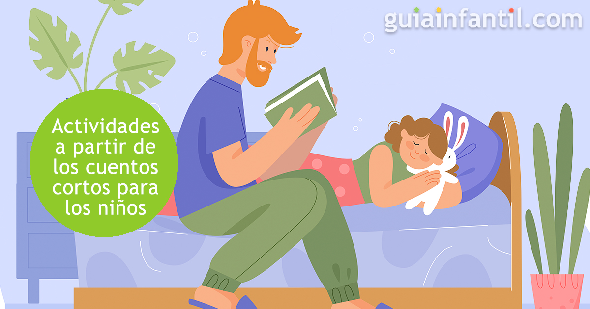 Cuentos cortos con comprensión lectora infantil