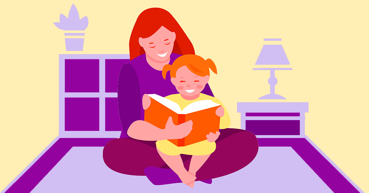 Leer un cuento personalizado para los niños