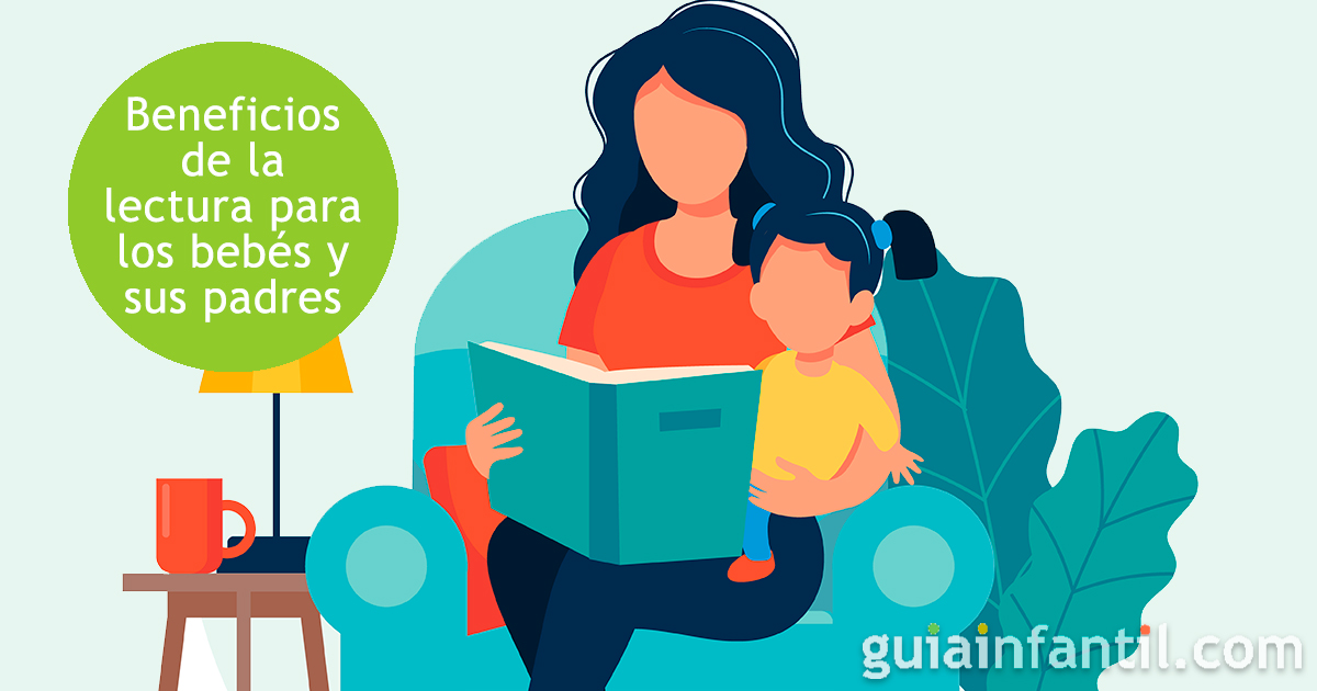 La lectura para los bebés